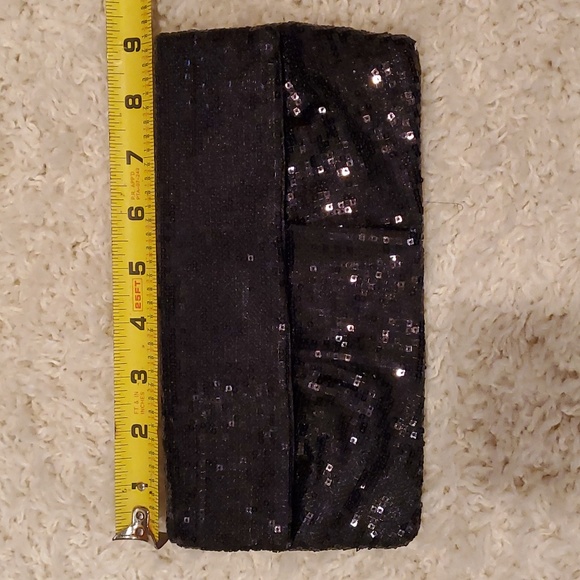 Clutch/Strap Sequence Evening Bag - Picture 5 of 7